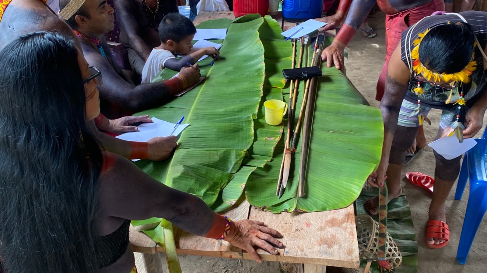 Ação de parceria e impacto social