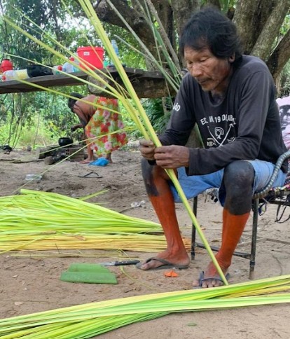Imagem 3 do projeto Me Amji Jahkrepej to ipicamen xà / Fazendo e aprendendo