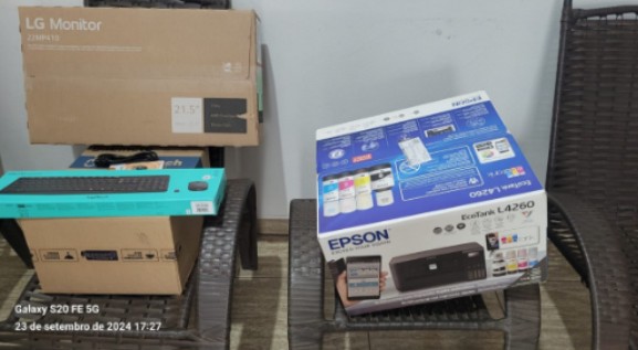 Imagem 2 do projeto Aquisição de Materiais Tecnológicos