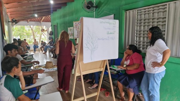 Imagem 3 do projeto Mulheres Quebradeiras de Coco Babaçu pela Educação Popular